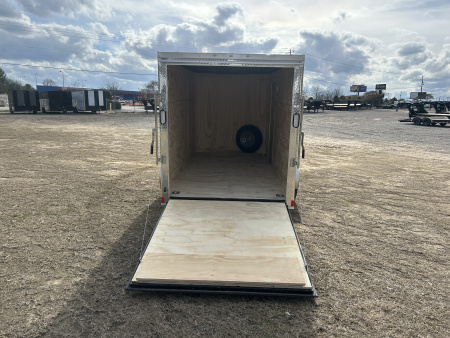 New 2026 Rock Solid Cargo 6 X 12 3K Enclosed Trailer