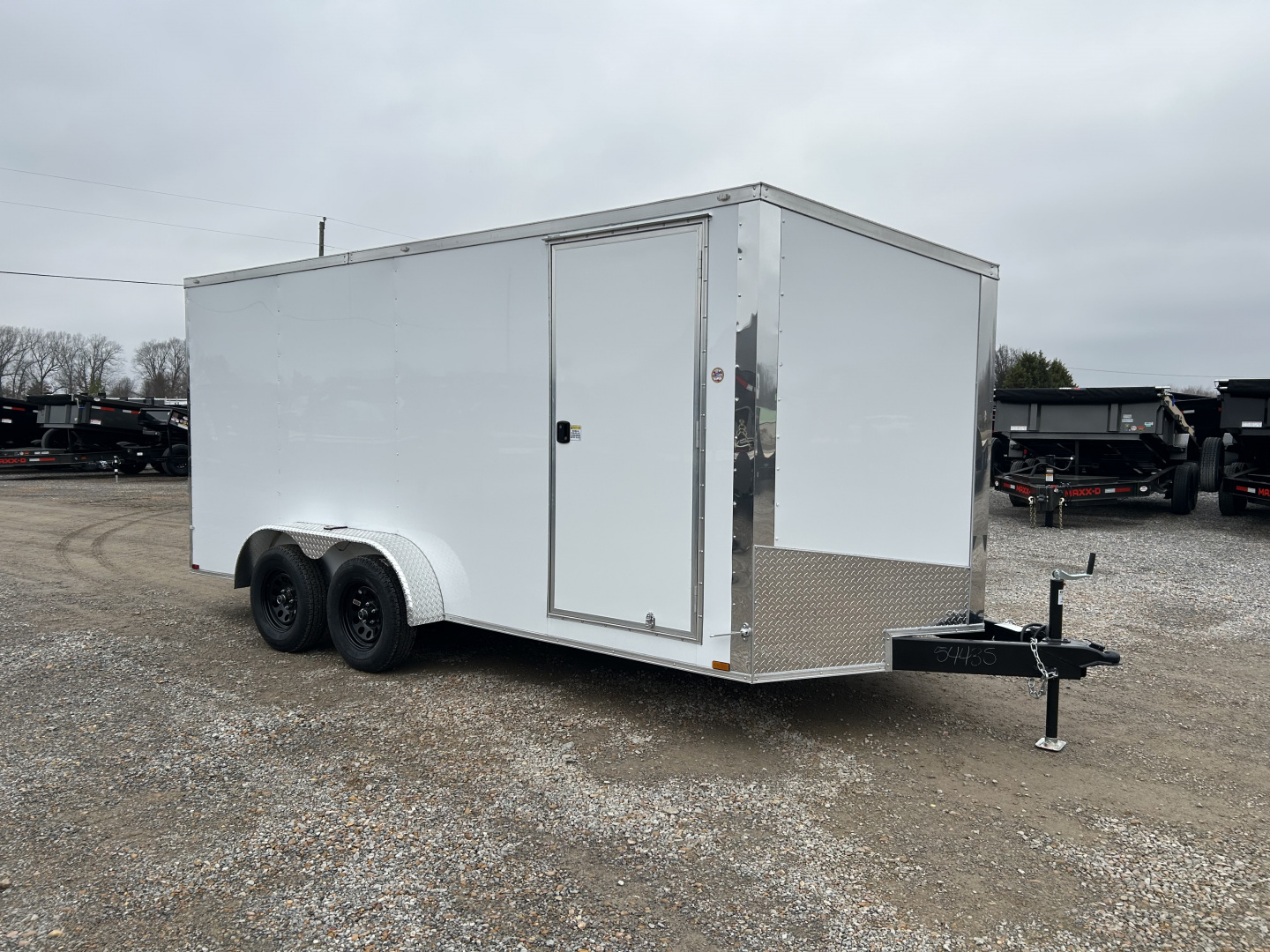 New 2026 Spartan 7'x16' 7k Enclosed Trailer