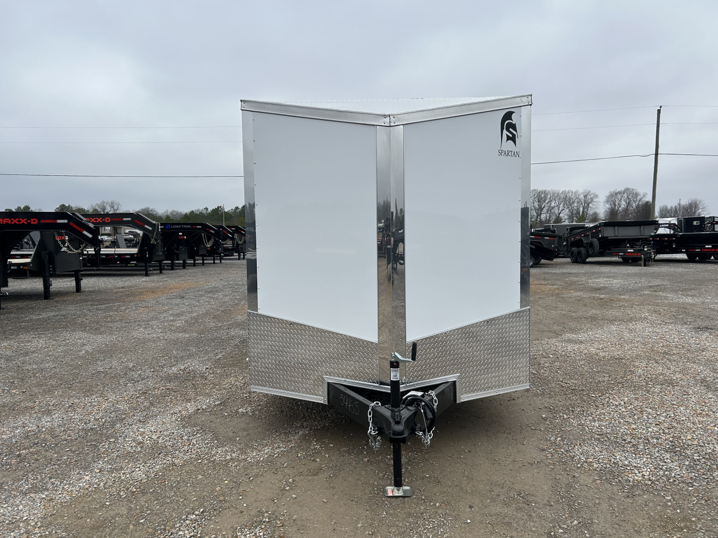 New 2026 Spartan 7'x16' 7k Enclosed Trailer