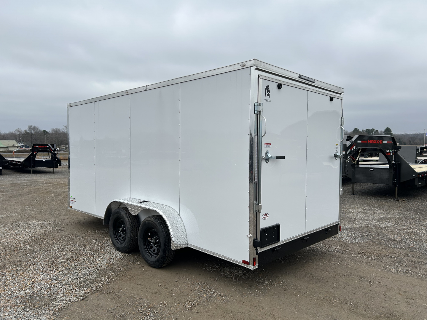 New 2026 Spartan 7'x16' 7k Enclosed Trailer