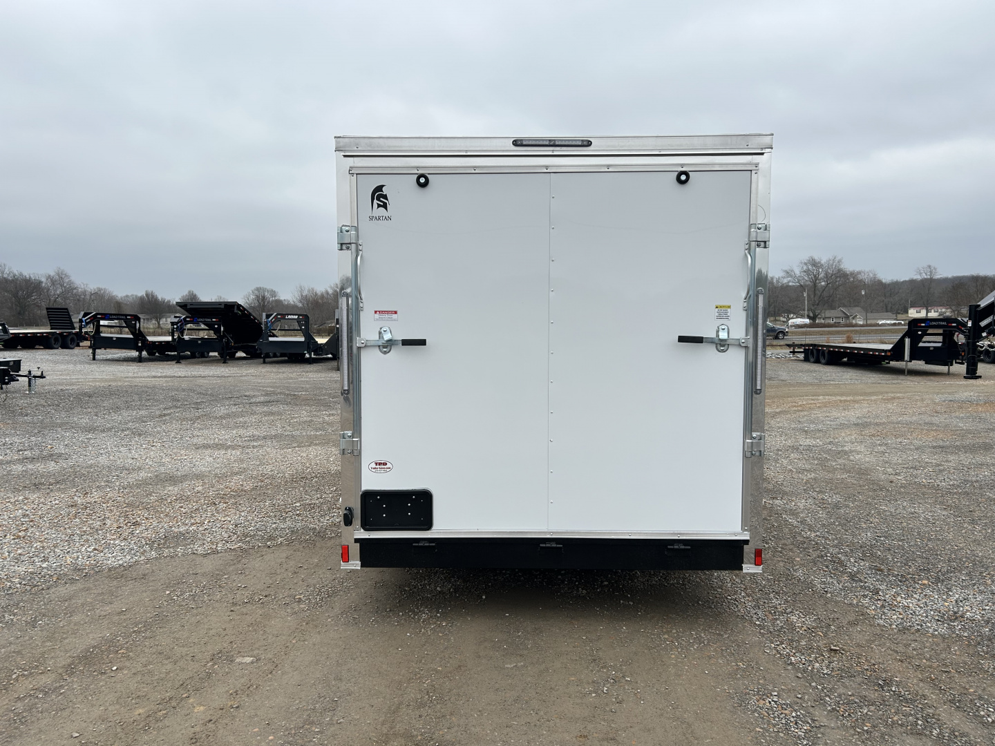 New 2026 Spartan 7'x16' 7k Enclosed Trailer