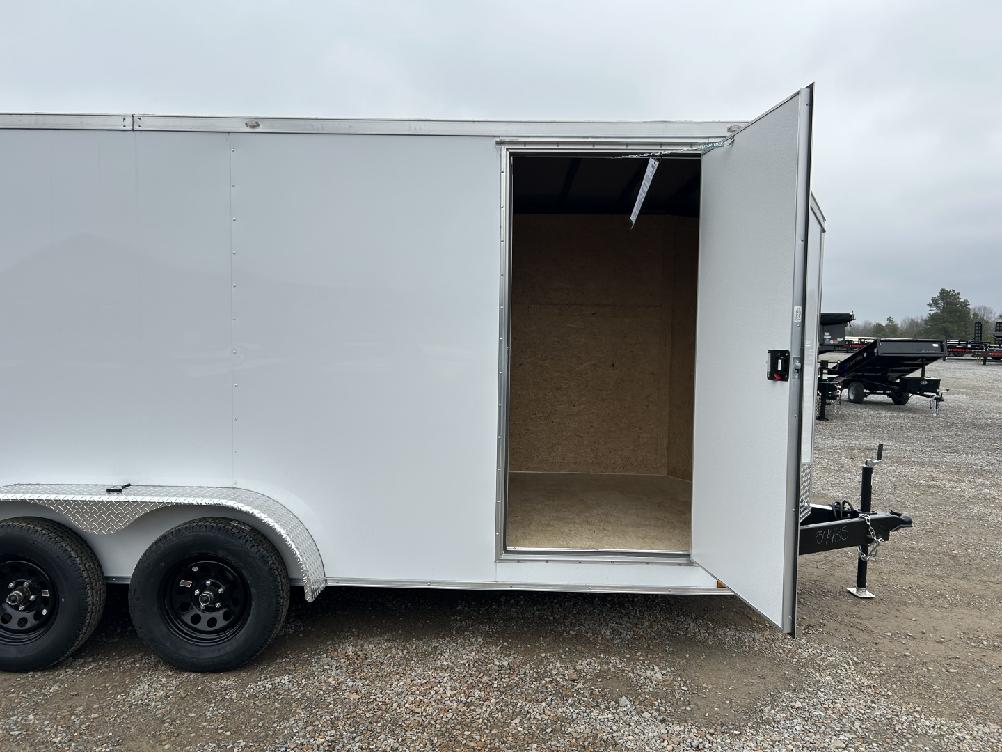New 2026 Spartan 7'x16' 7k Enclosed Trailer