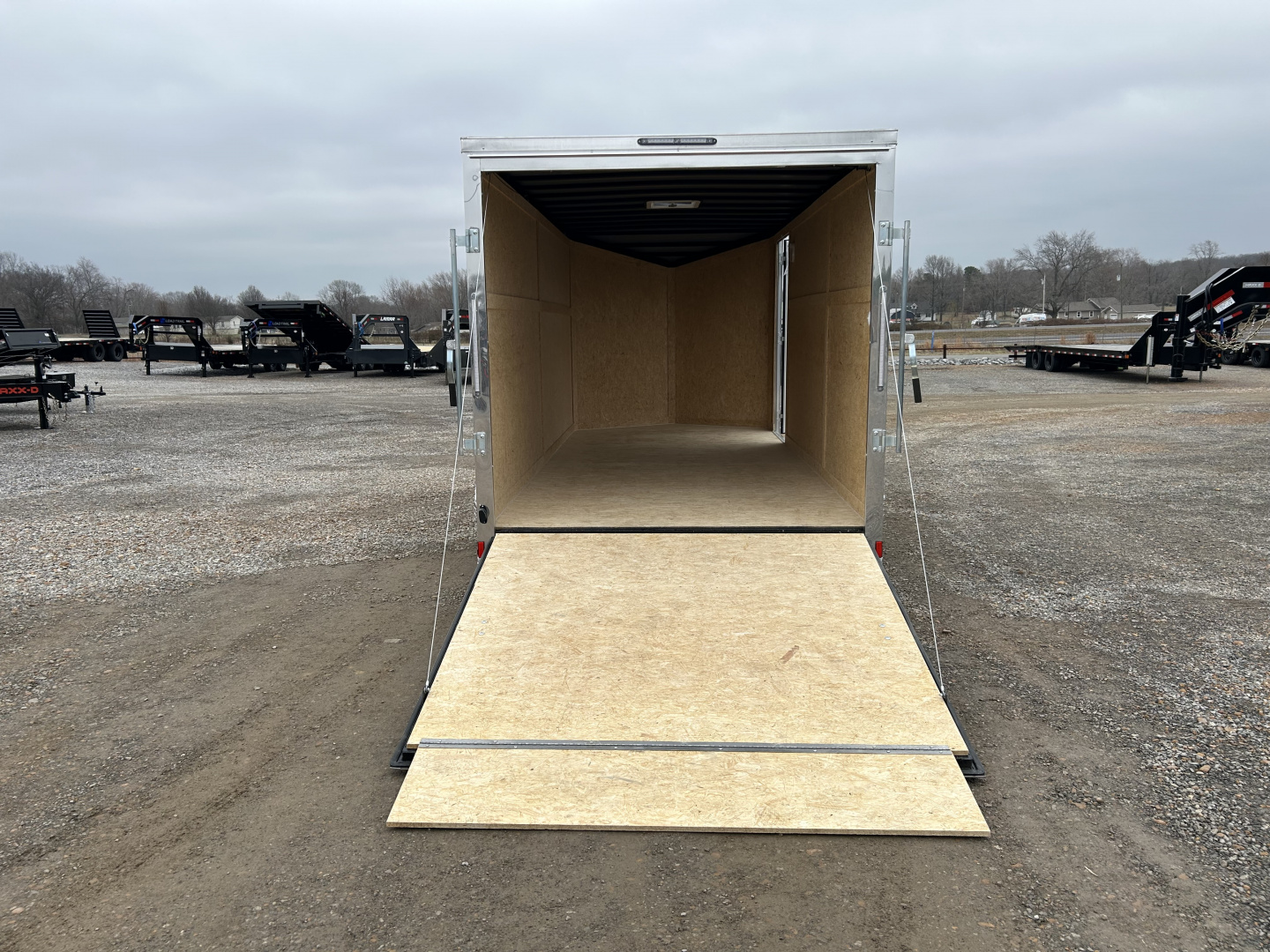 New 2026 Spartan 7'x16' 7k Enclosed Trailer