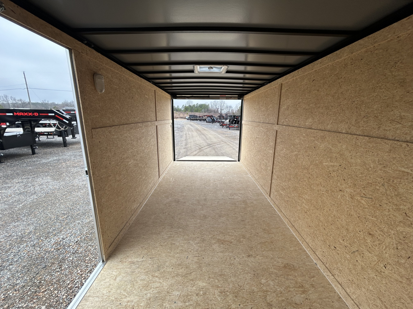 New 2026 Spartan 7'x16' 7k Enclosed Trailer