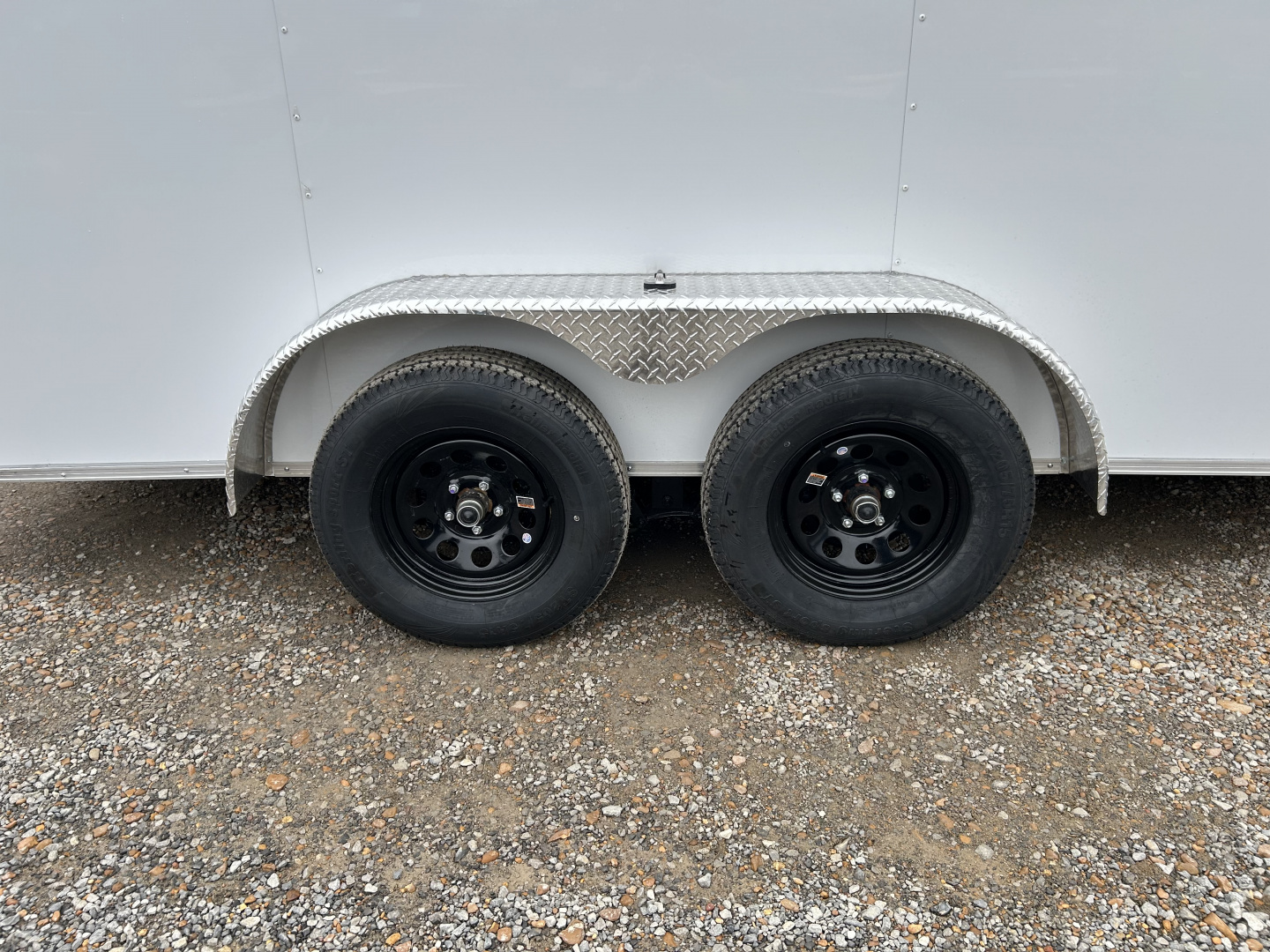 New 2026 Spartan 7'x16' 7k Enclosed Trailer