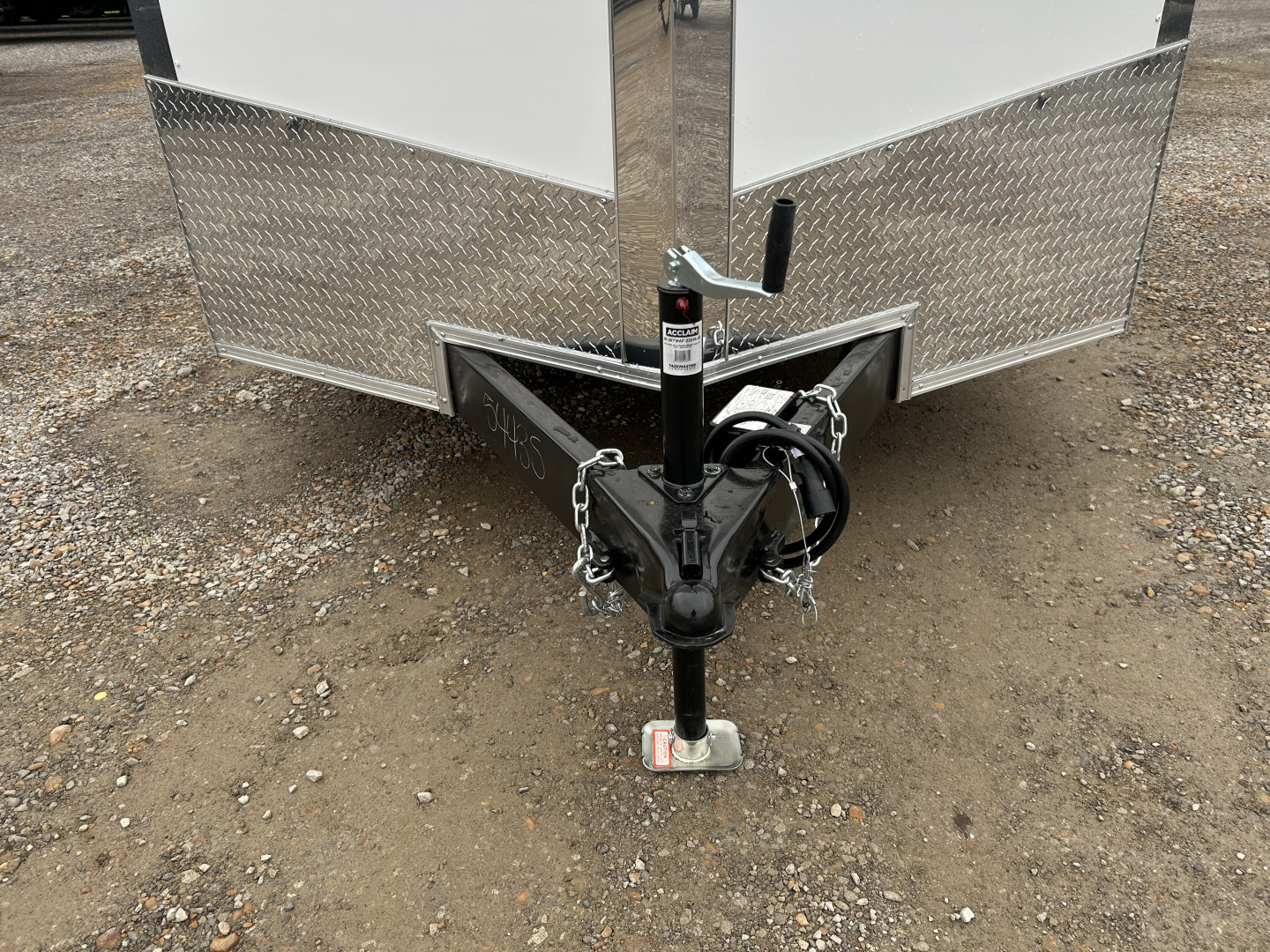 New 2026 Spartan 7'x16' 7k Enclosed Trailer