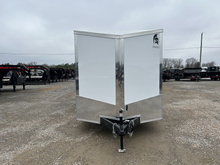 New 2026 Spartan 7'x16' 7k Enclosed Trailer