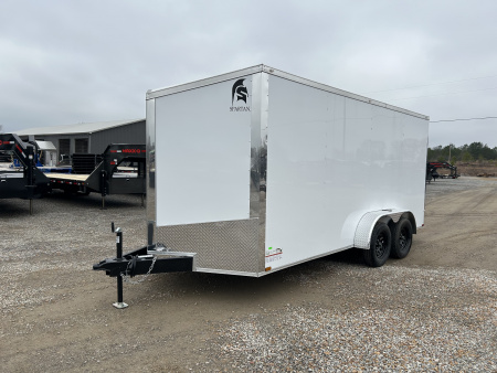 New 2026 Spartan 7'x16' 7k Enclosed Trailer