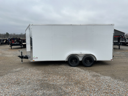 New 2026 Spartan 7'x16' 7k Enclosed Trailer