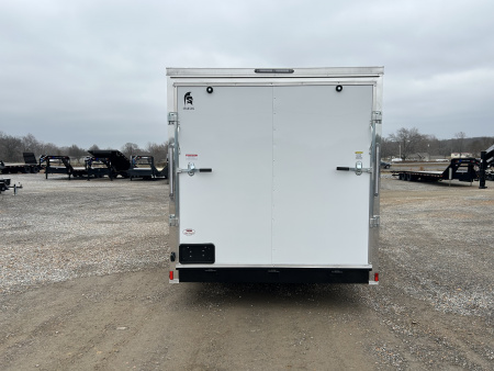New 2026 Spartan 7'x16' 7k Enclosed Trailer