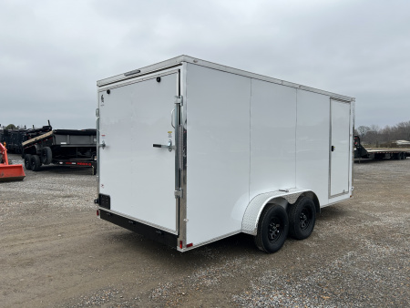 New 2026 Spartan 7'x16' 7k Enclosed Trailer