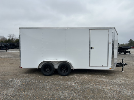 New 2026 Spartan 7'x16' 7k Enclosed Trailer