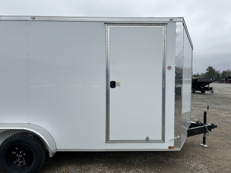 New 2026 Spartan 7'x16' 7k Enclosed Trailer