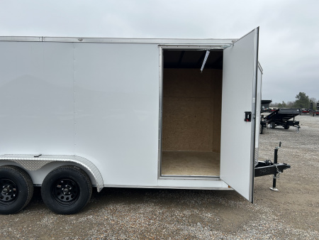 New 2026 Spartan 7'x16' 7k Enclosed Trailer