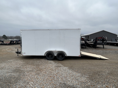 New 2026 Spartan 7'x16' 7k Enclosed Trailer