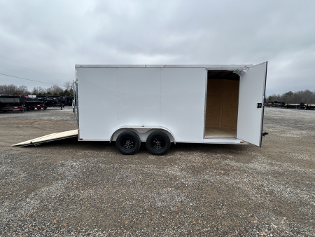 New 2026 Spartan 7'x16' 7k Enclosed Trailer