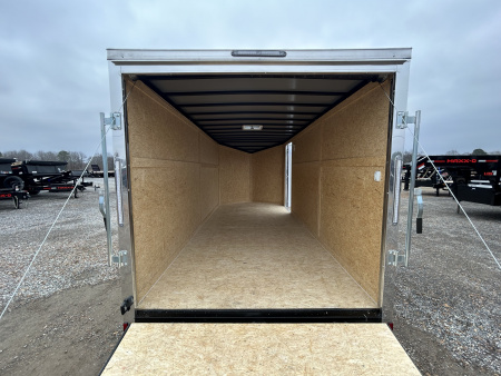 New 2026 Spartan 7'x16' 7k Enclosed Trailer