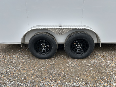 New 2026 Spartan 7'x16' 7k Enclosed Trailer