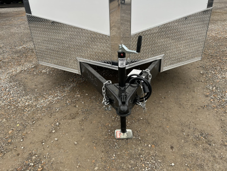 New 2026 Spartan 7'x16' 7k Enclosed Trailer