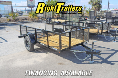 New 2026 5X10 TRIPLE CROWN UTILITY TRAILER