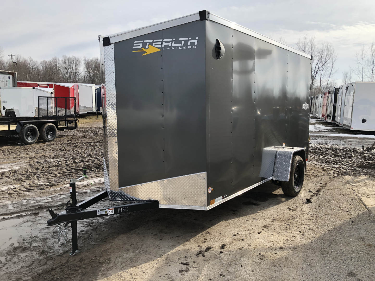 New 2026 Stealth Trailers 6X12 Cargo / Enclosed Trailer