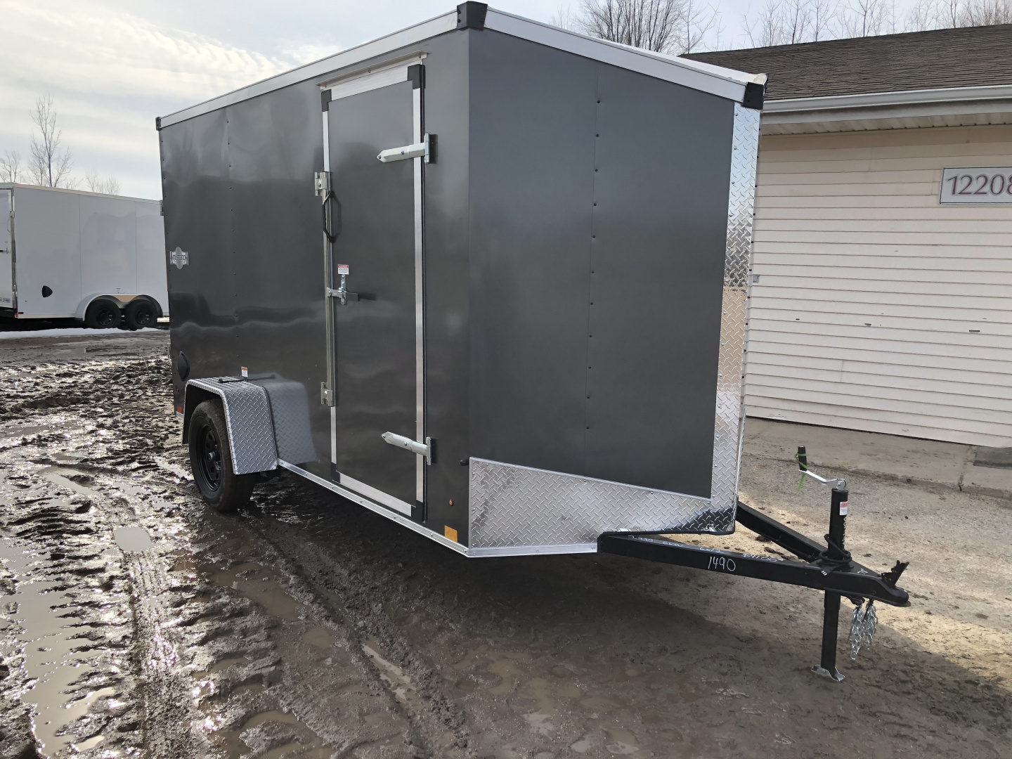 New 2026 Stealth Trailers 6X12 Cargo / Enclosed Trailer