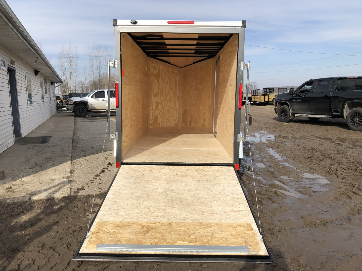 New 2026 Stealth Trailers 6X12 Cargo / Enclosed Trailer