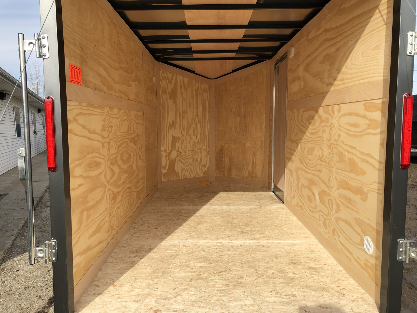 New 2026 Stealth Trailers 6X12 Cargo / Enclosed Trailer