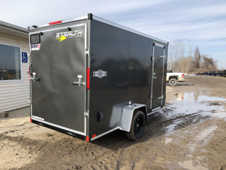 New 2026 Stealth Trailers 6X12 Cargo / Enclosed Trailer