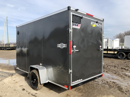 New 2026 Stealth Trailers 6X12 Cargo / Enclosed Trailer