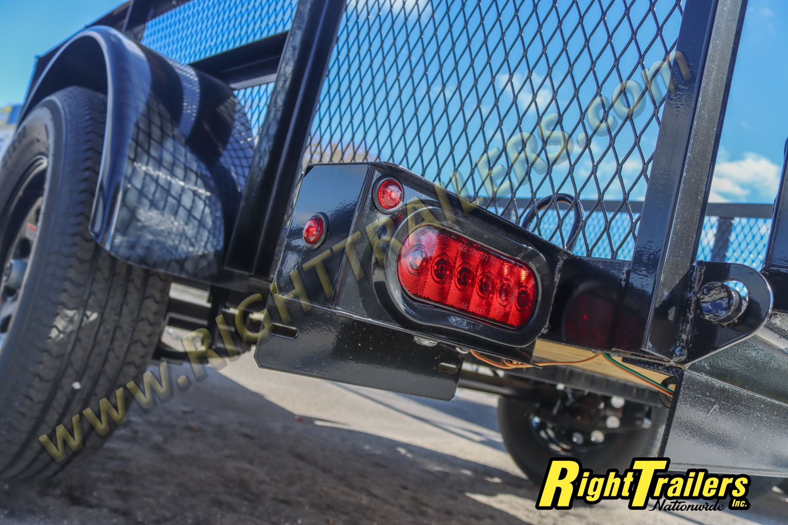 New 2026 5X8 Triple Crown Utility Trailer