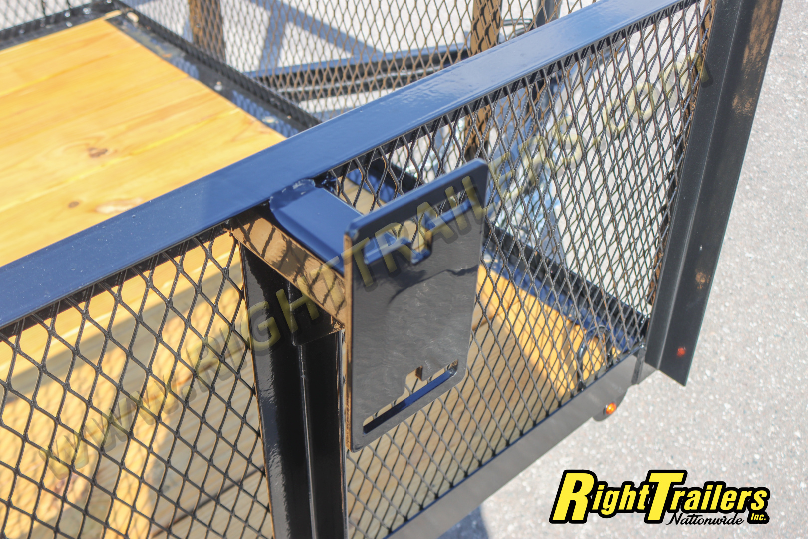 New 2026 5X8 Triple Crown Utility Trailer