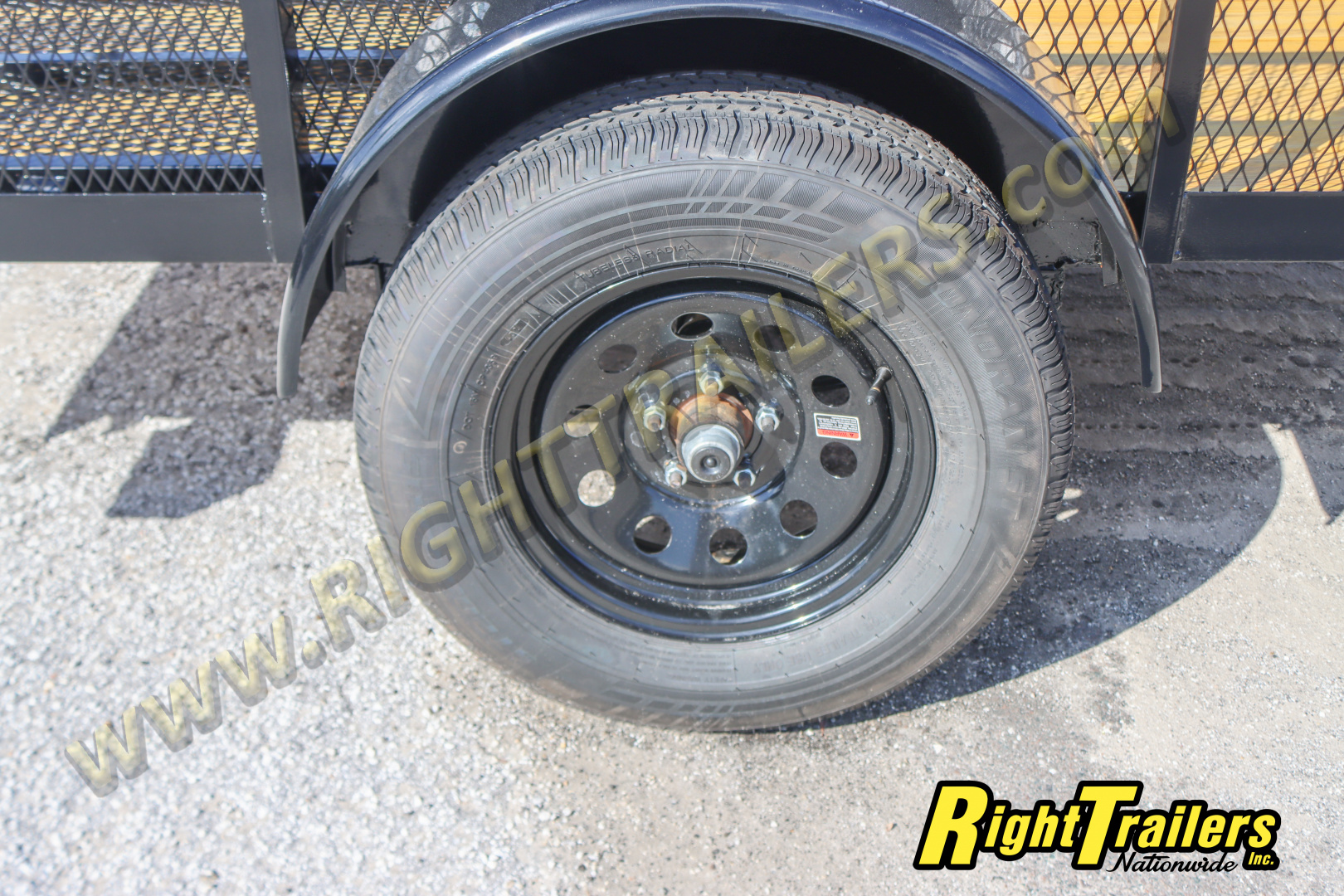 New 2026 5X8 Triple Crown Utility Trailer