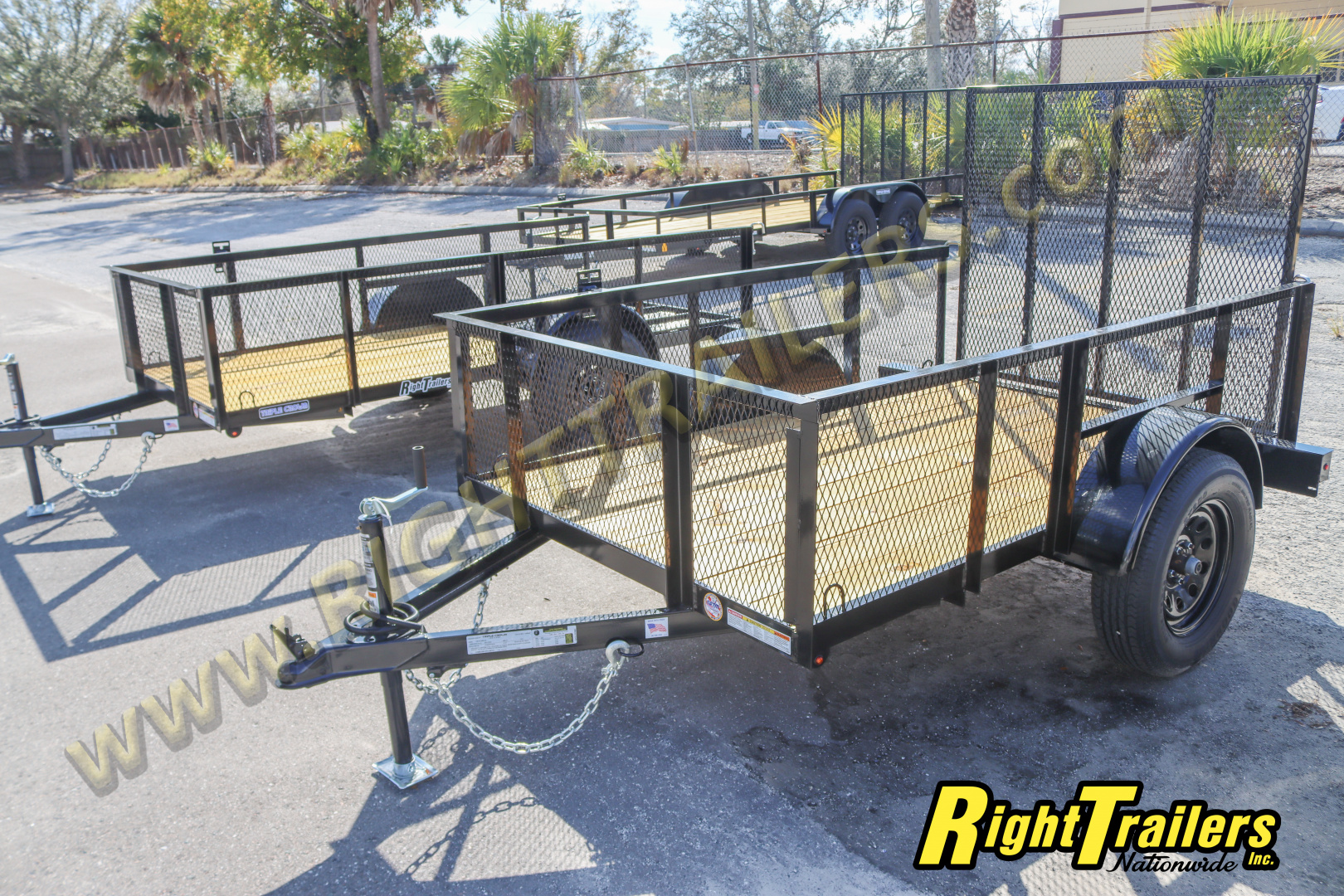 New 2026 5X8 Triple Crown Utility Trailer