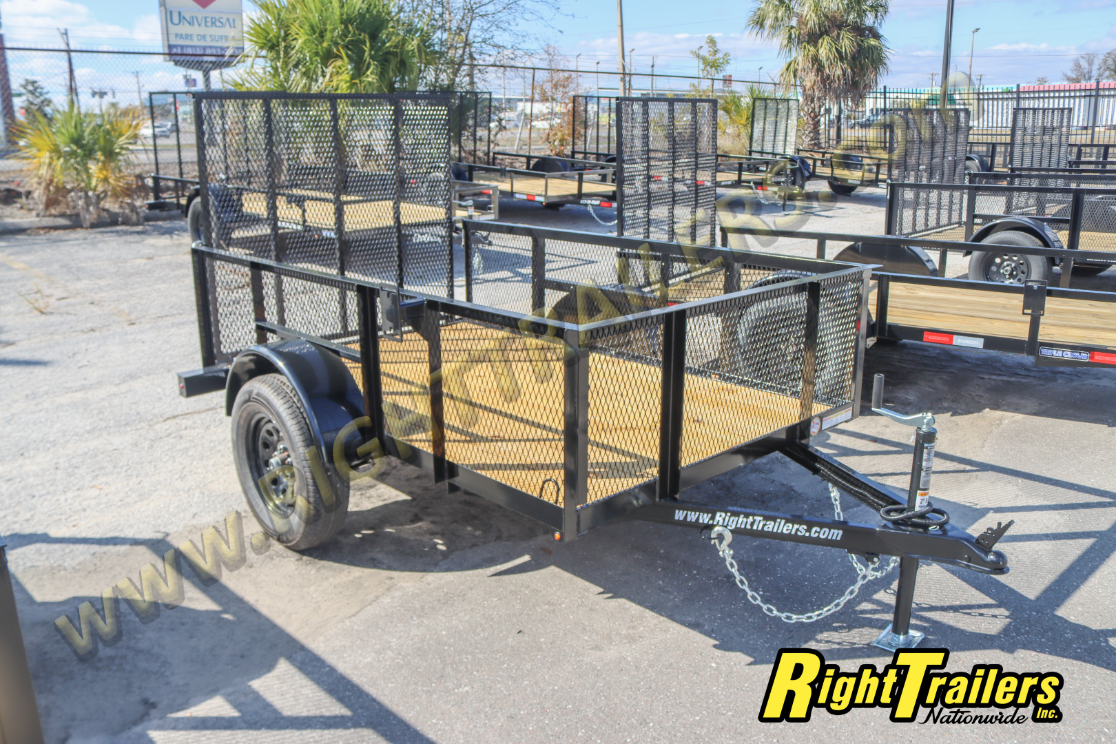 New 2026 5X8 Triple Crown Utility Trailer