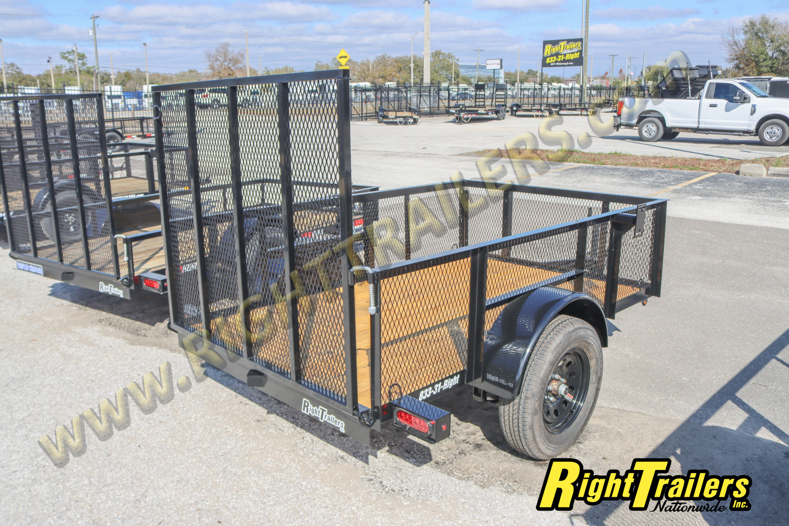 New 2026 5X8 Triple Crown Utility Trailer
