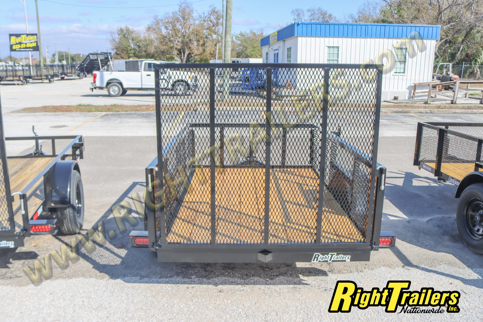 New 2026 5X8 Triple Crown Utility Trailer