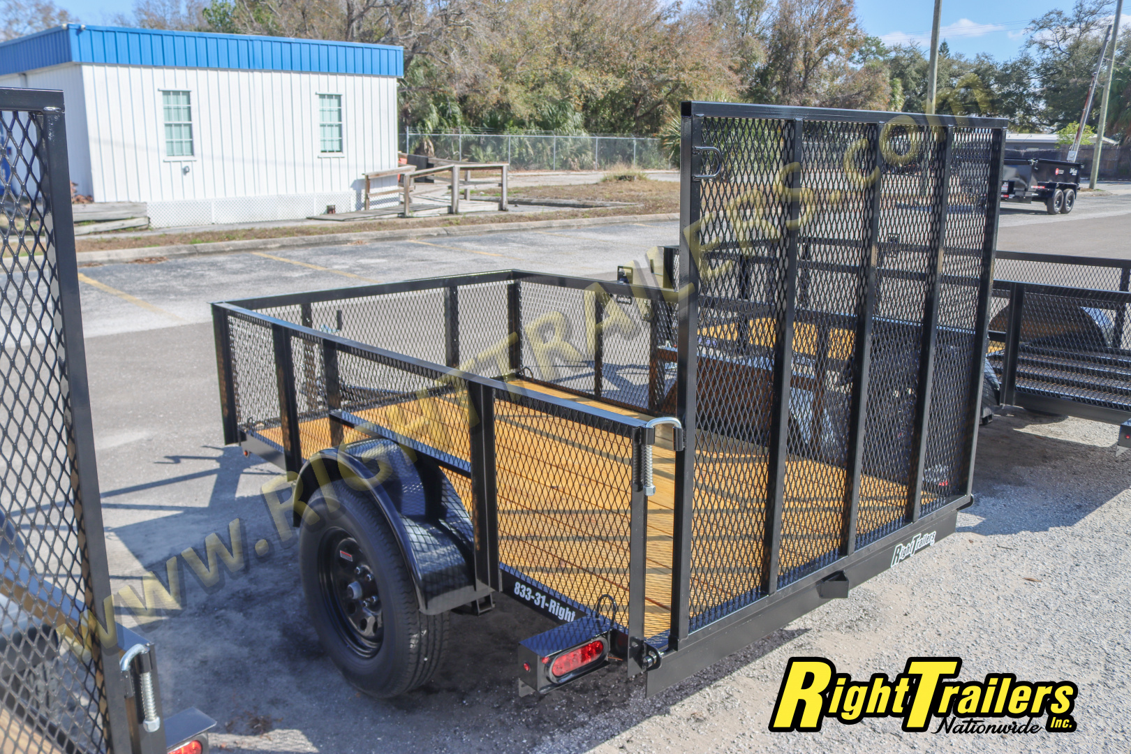 New 2026 5X8 Triple Crown Utility Trailer