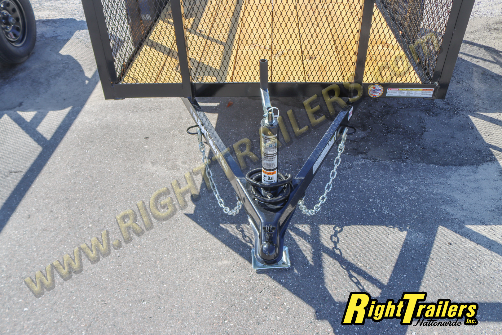 New 2026 5X8 Triple Crown Utility Trailer