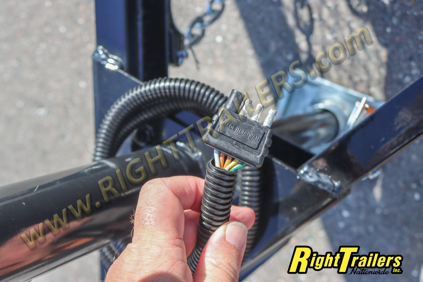 New 2026 5X8 Triple Crown Utility Trailer