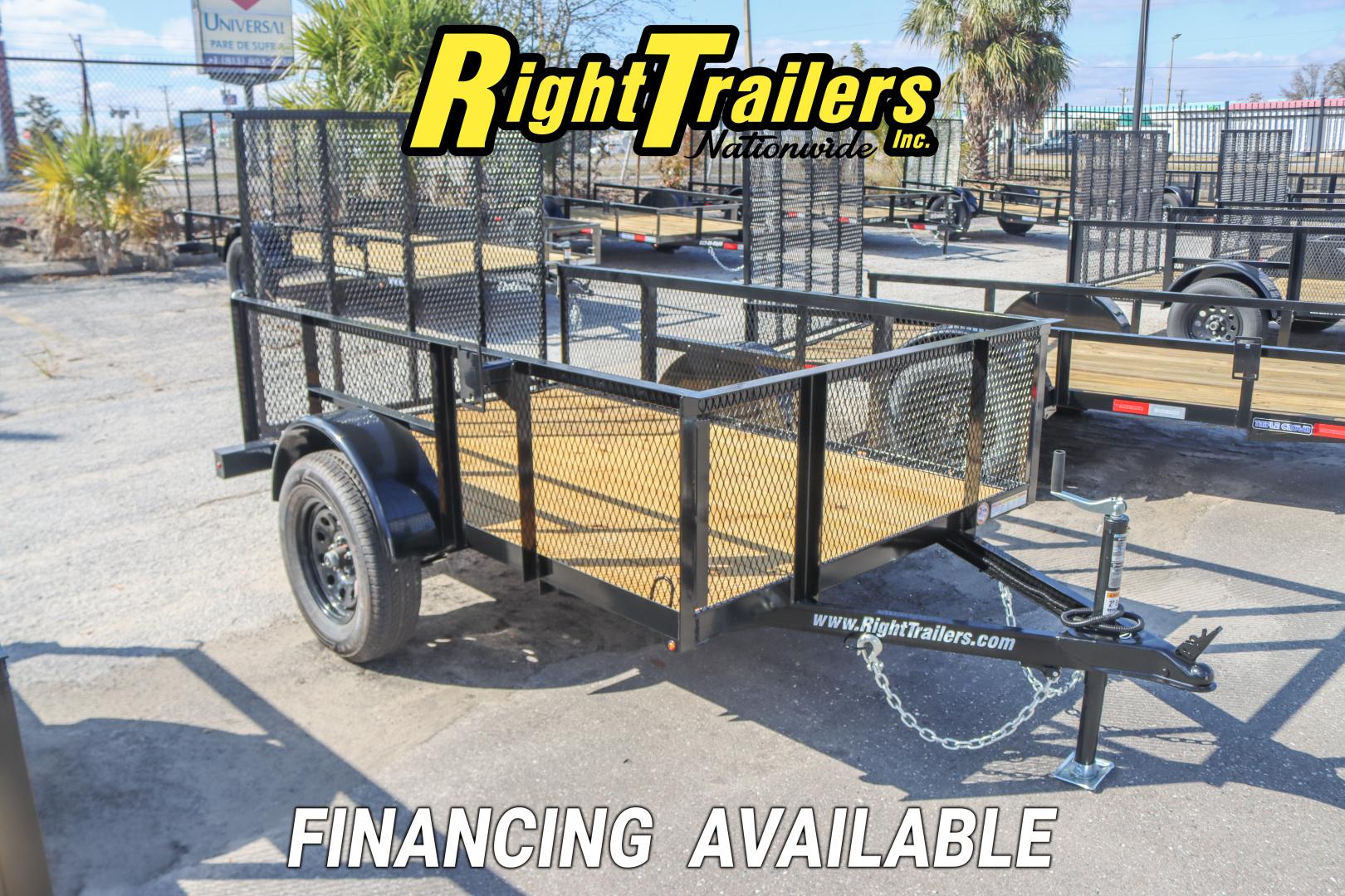 New 2026 5X8 Triple Crown Utility Trailer
