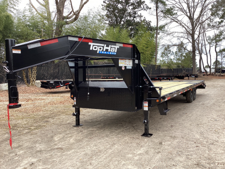 New 2026 Top Hat Trailers GN159 Deckover Trailer