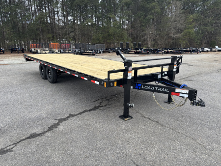New 2026 Load Trail 102X24 14K GVWR Deckover Trailer