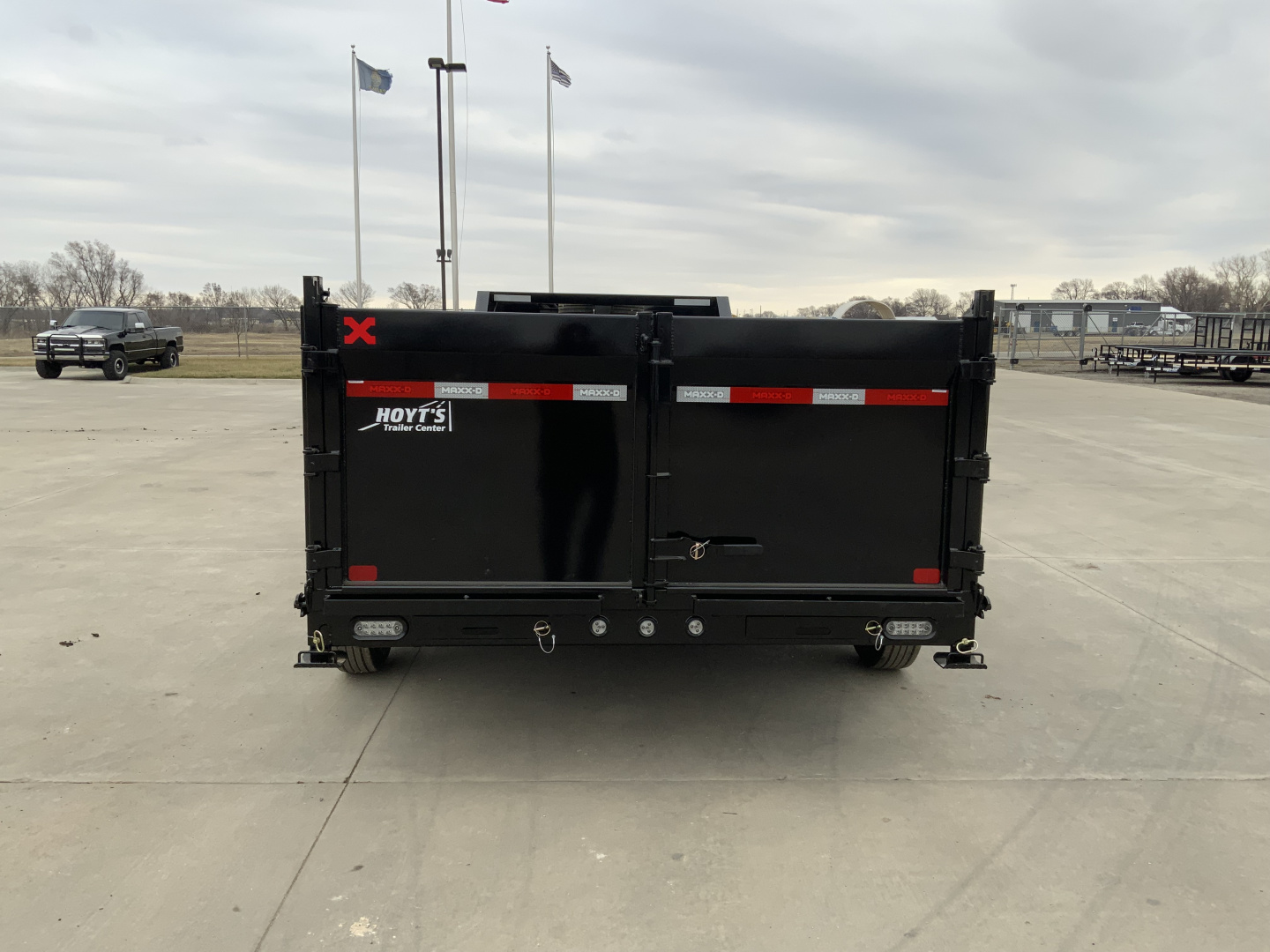 New 2026 MAXX-D DJX 83 X 16 Dump Trailer