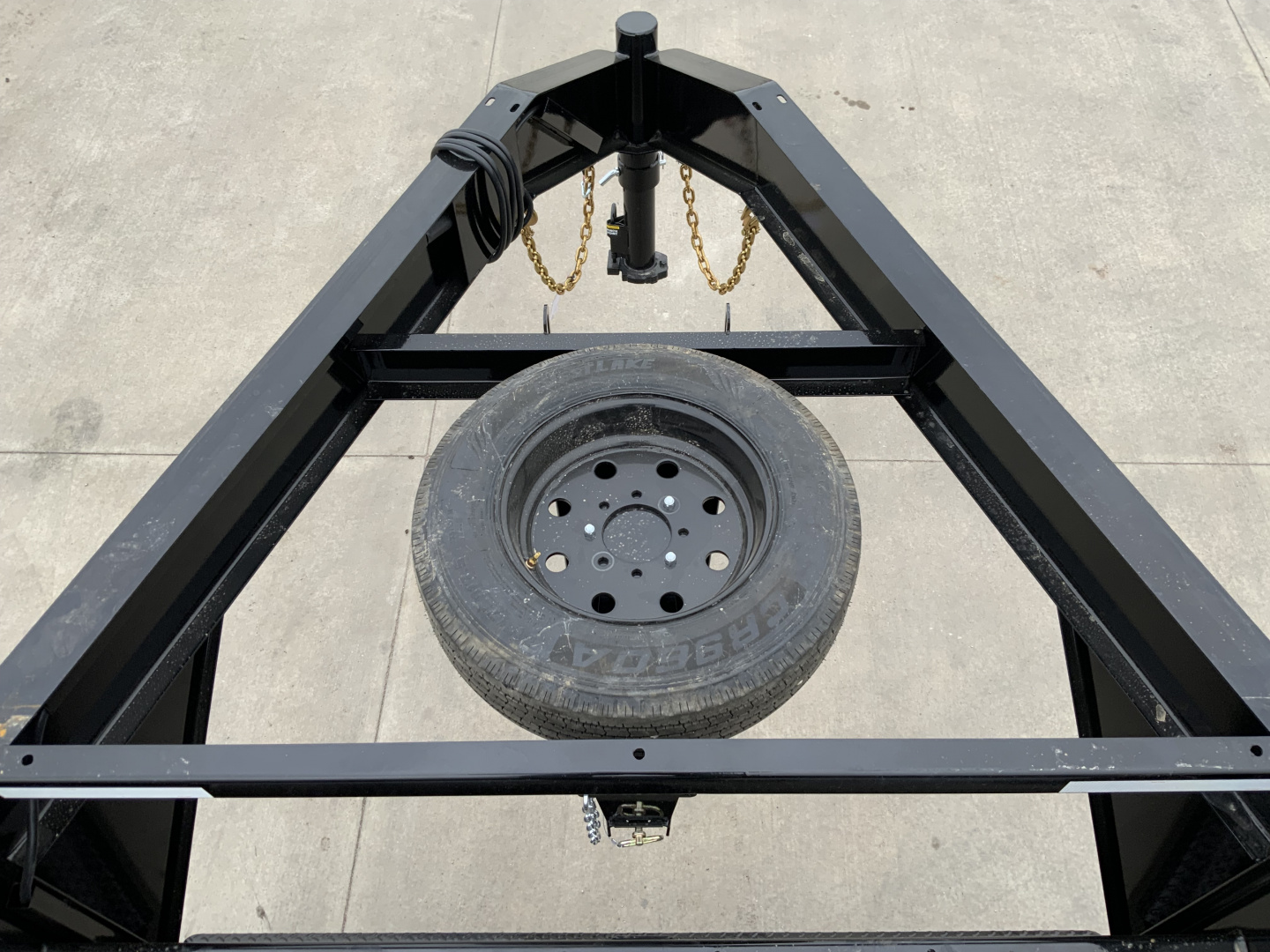 New 2026 MAXX-D DJX 83 X 16 Dump Trailer