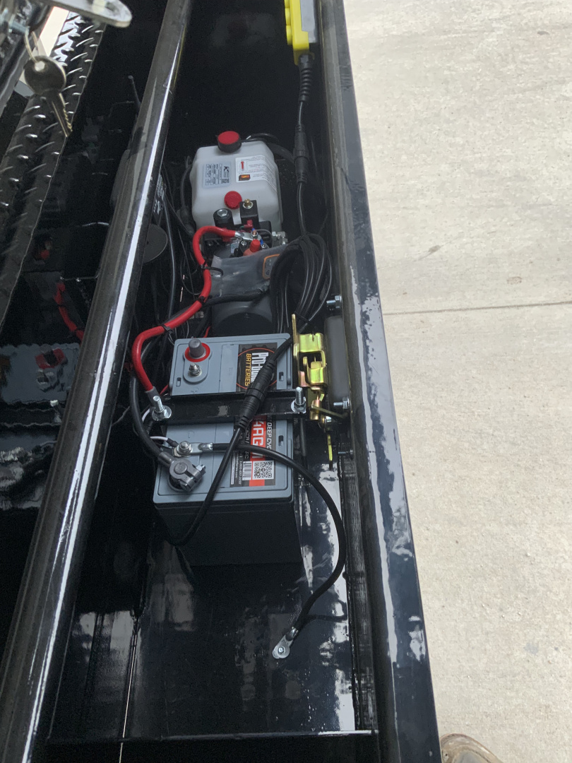 New 2026 MAXX-D DJX 83 X 16 Dump Trailer