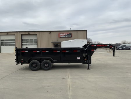 New 2026 MAXX-D DJX 83 X 16 Dump Trailer