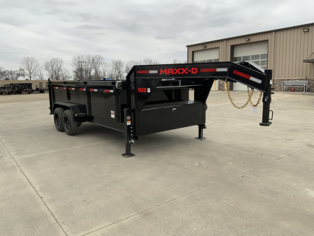 New 2026 MAXX-D DJX 83 X 16 Dump Trailer