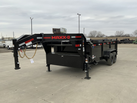 New 2026 MAXX-D DJX 83 X 16 Dump Trailer