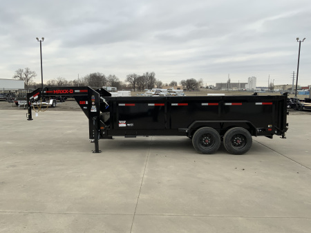 New 2026 MAXX-D DJX 83 X 16 Dump Trailer